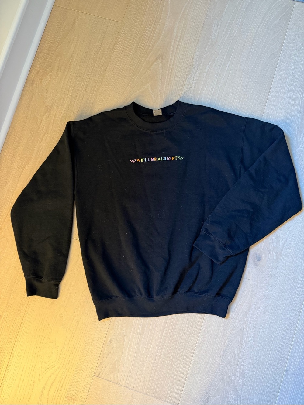 Harry Styles “We’ll Be Alright” Embroidered Sweatshirt